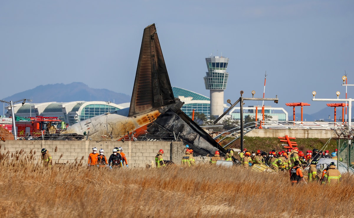 South korea plane crash reddit